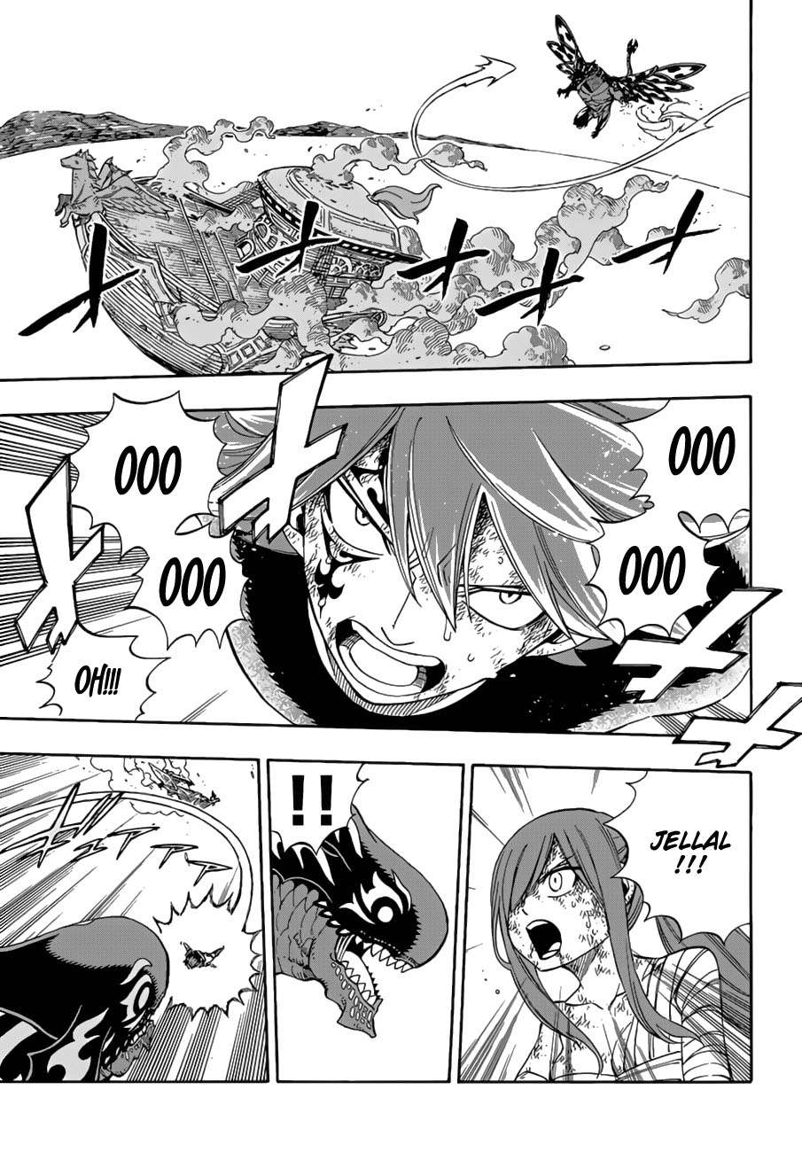 Fairy Tail: Chapter 535