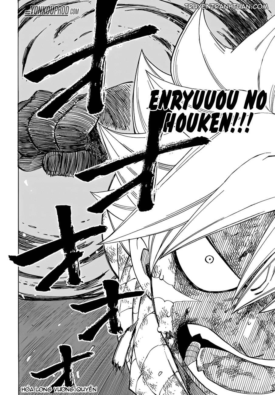 Fairy Tail: Chapter 535