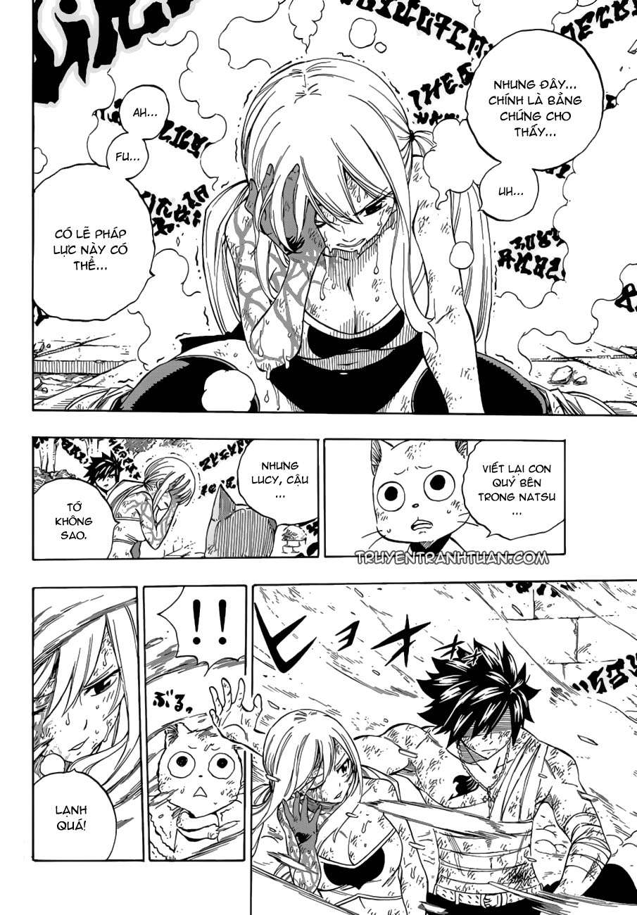 Fairy Tail: Chapter 535
