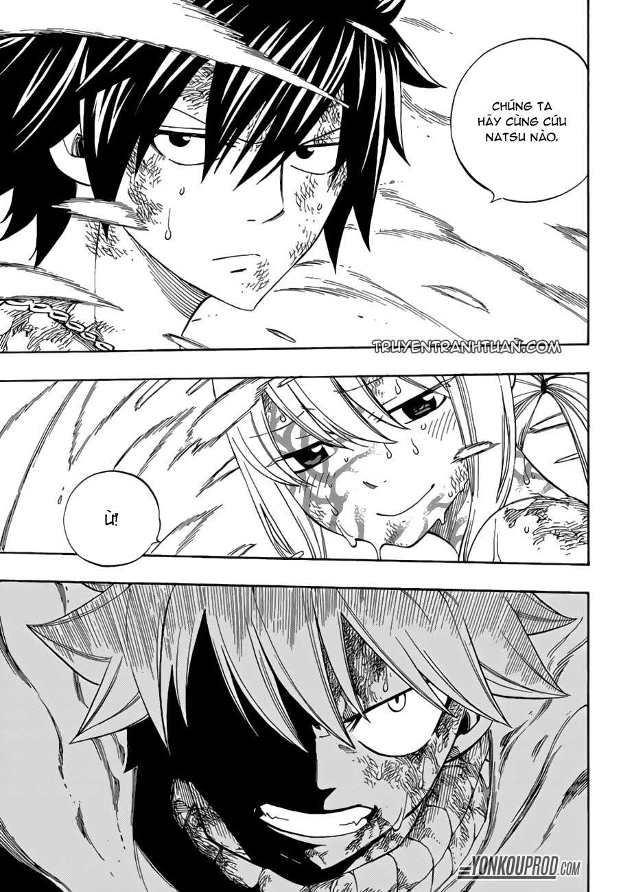 Fairy Tail: Chapter 535