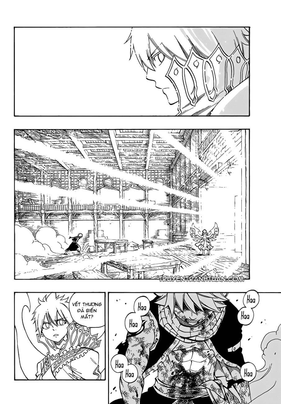 Fairy Tail: Chapter 535