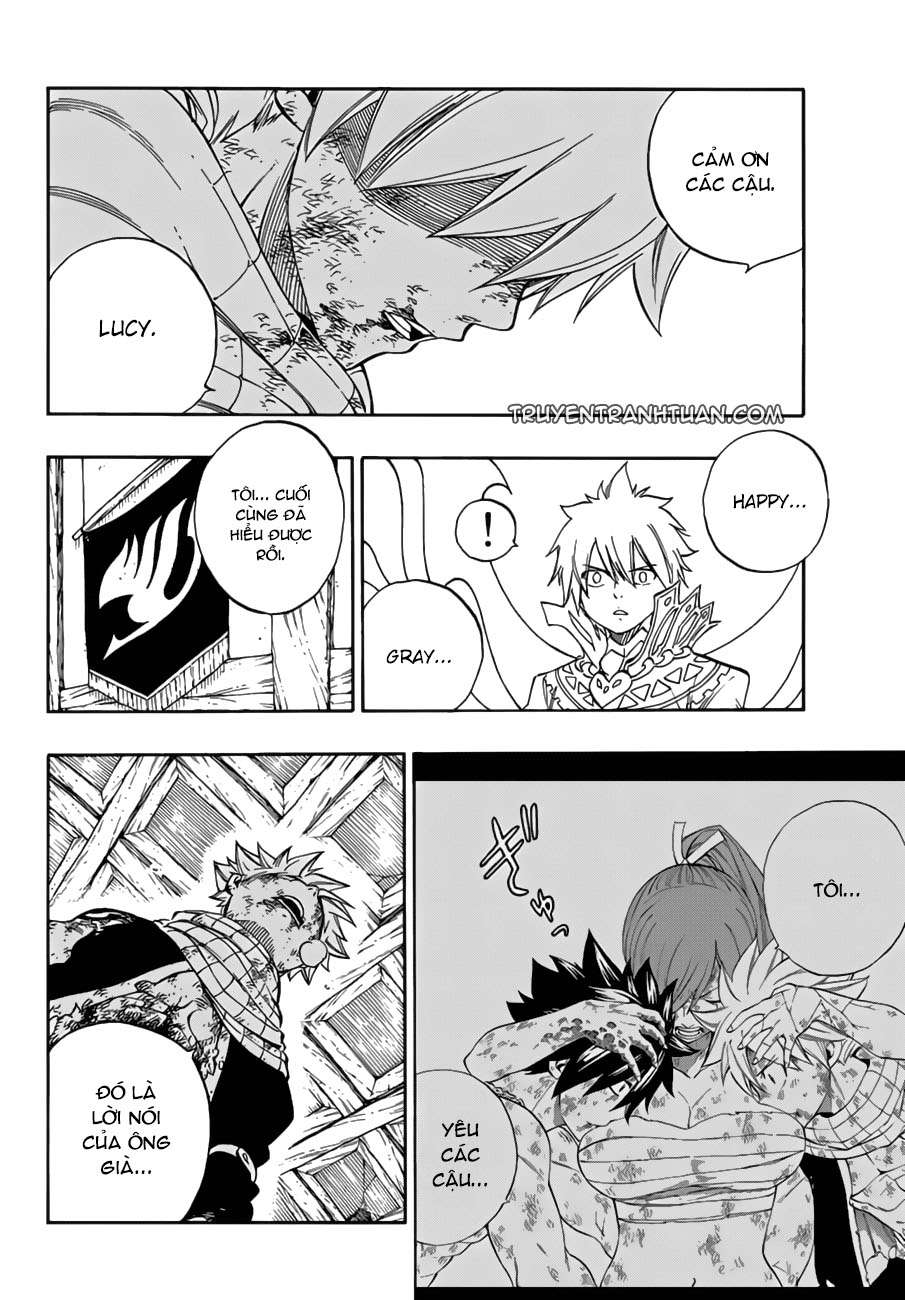 Fairy Tail: Chapter 535