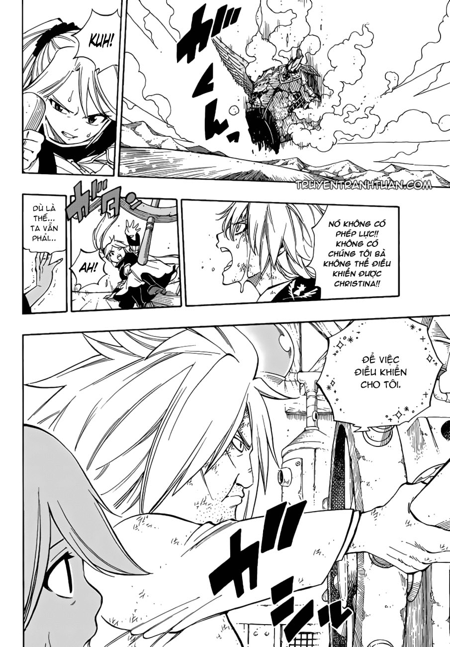 Fairy Tail: Chapter 536
