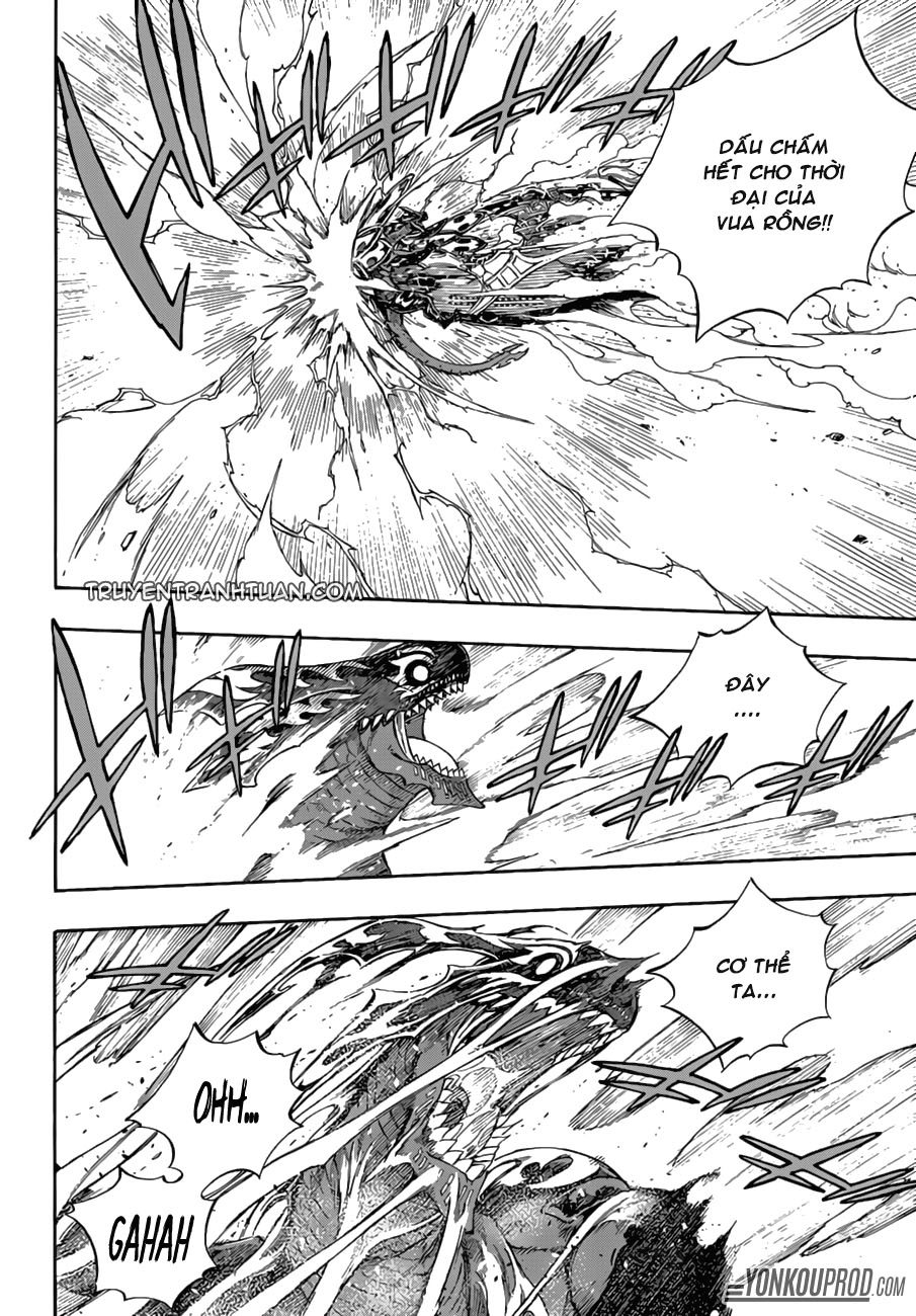 Fairy Tail: Chapter 536