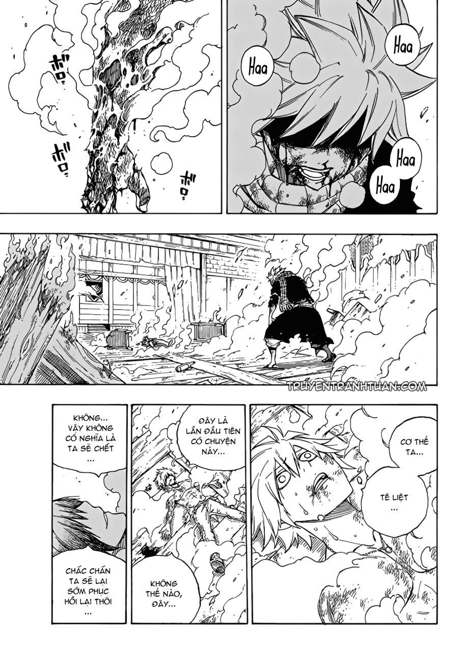 Fairy Tail: Chapter 536