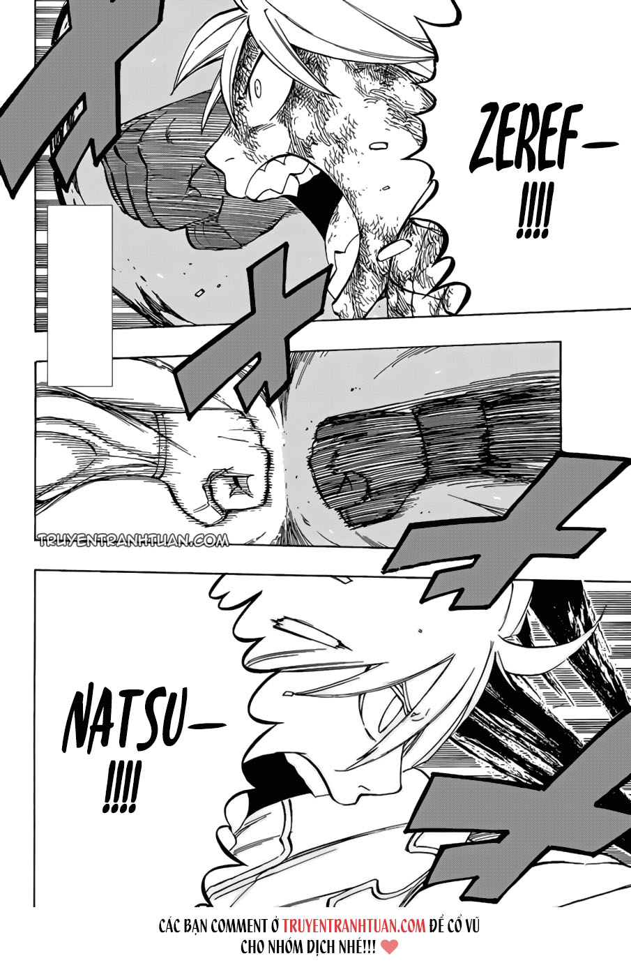 Fairy Tail: Chapter 536