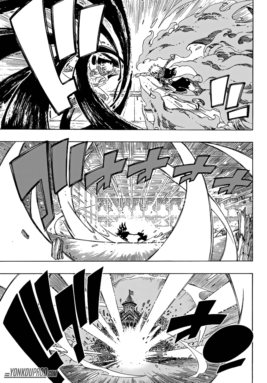 Fairy Tail: Chapter 536
