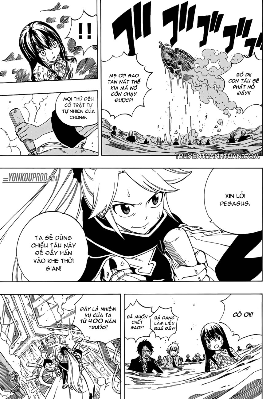 Fairy Tail: Chapter 536