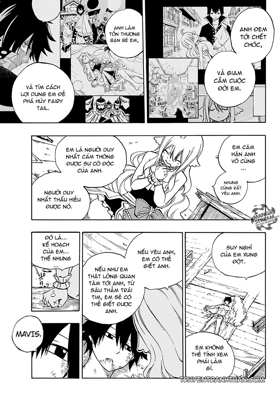Fairy Tail: Chapter 537