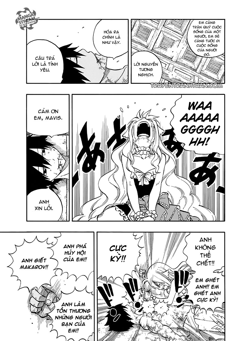 Fairy Tail: Chapter 537