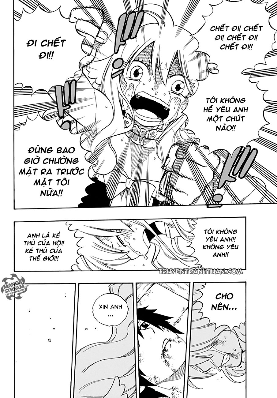 Fairy Tail: Chapter 537