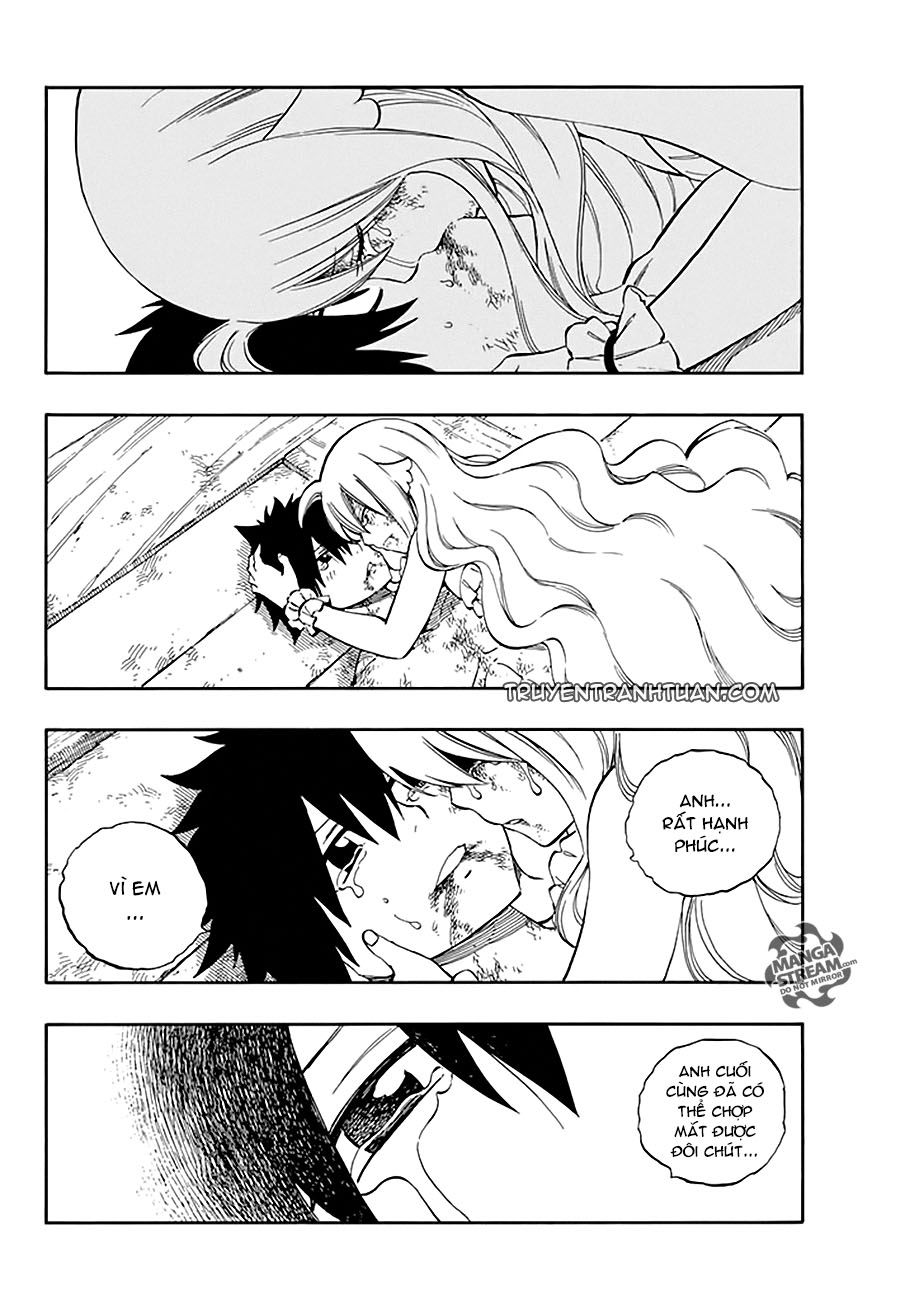 Fairy Tail: Chapter 537