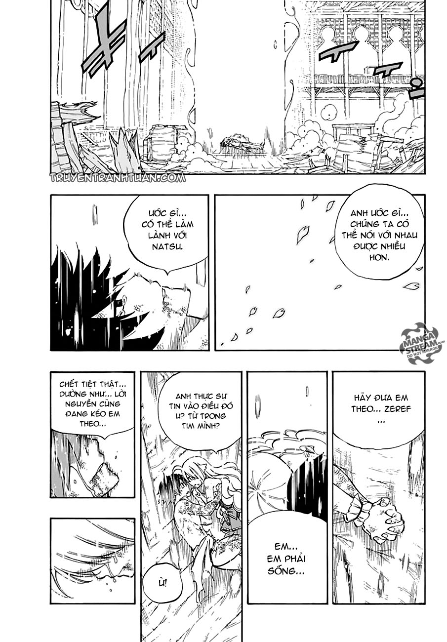 Fairy Tail: Chapter 537
