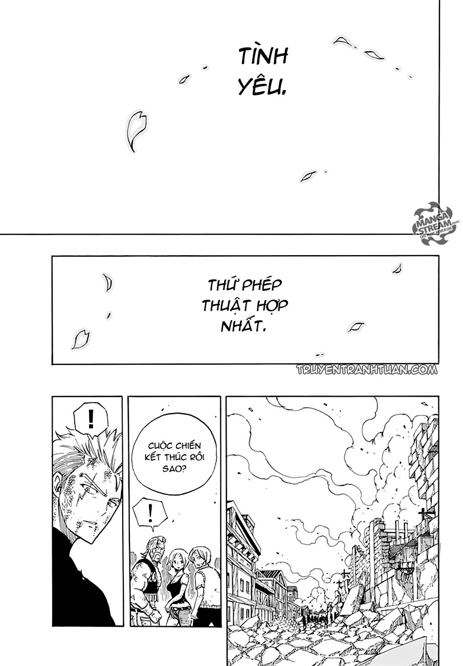 Fairy Tail: Chapter 537