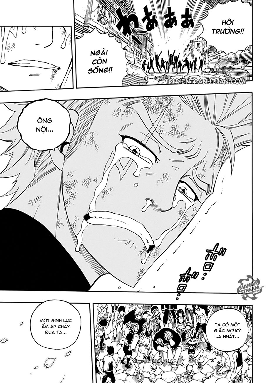 Fairy Tail: Chapter 537