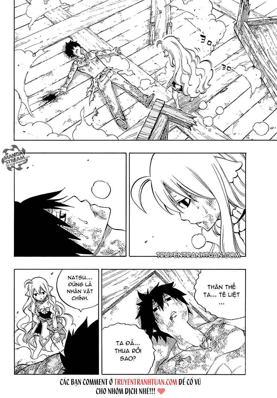 Fairy Tail: Chapter 537