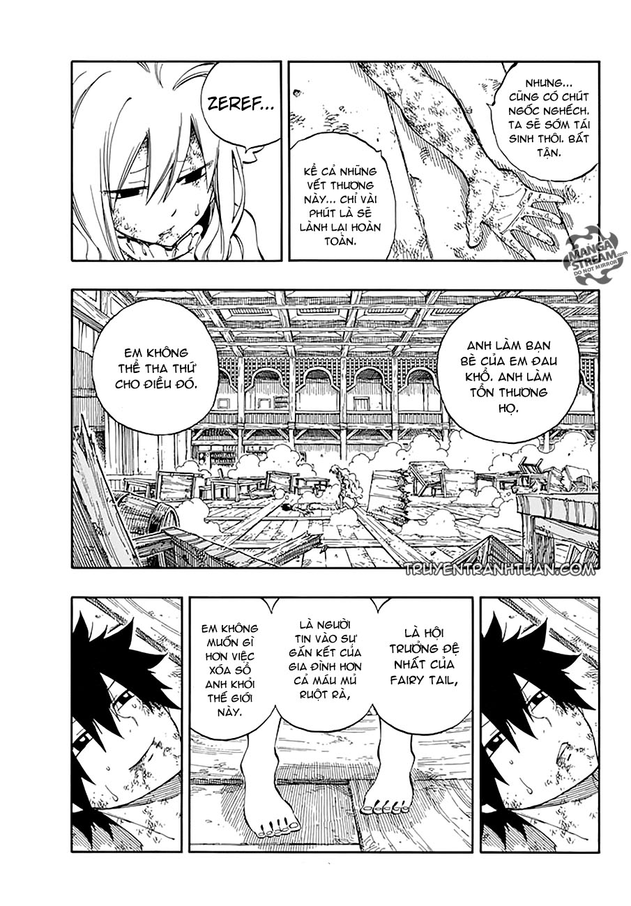 Fairy Tail: Chapter 537