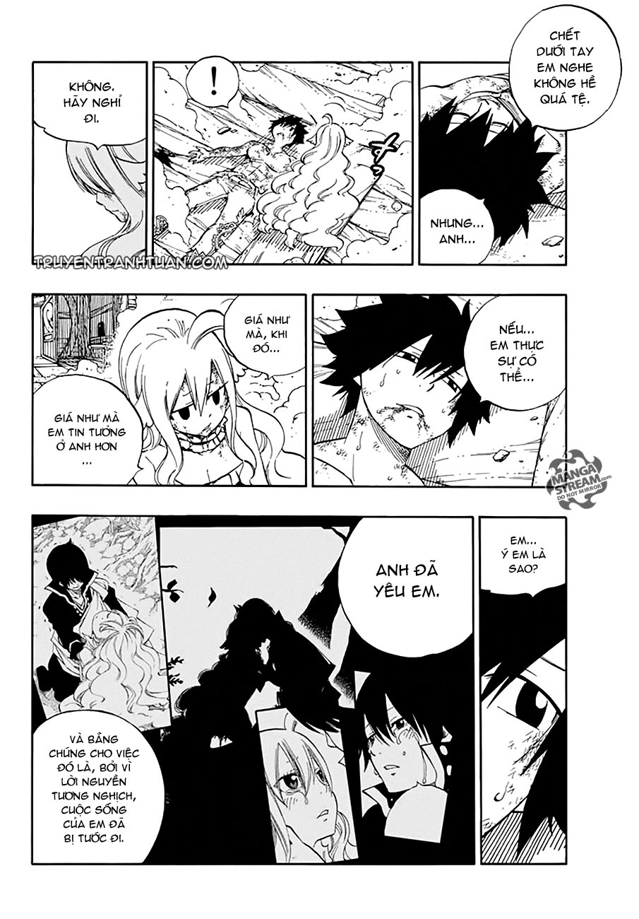 Fairy Tail: Chapter 537