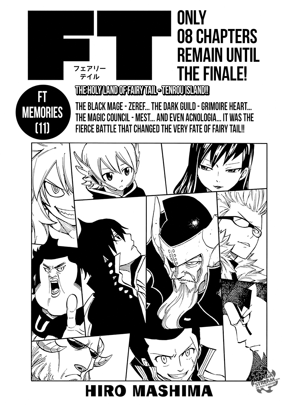 Fairy Tail: Chapter 538