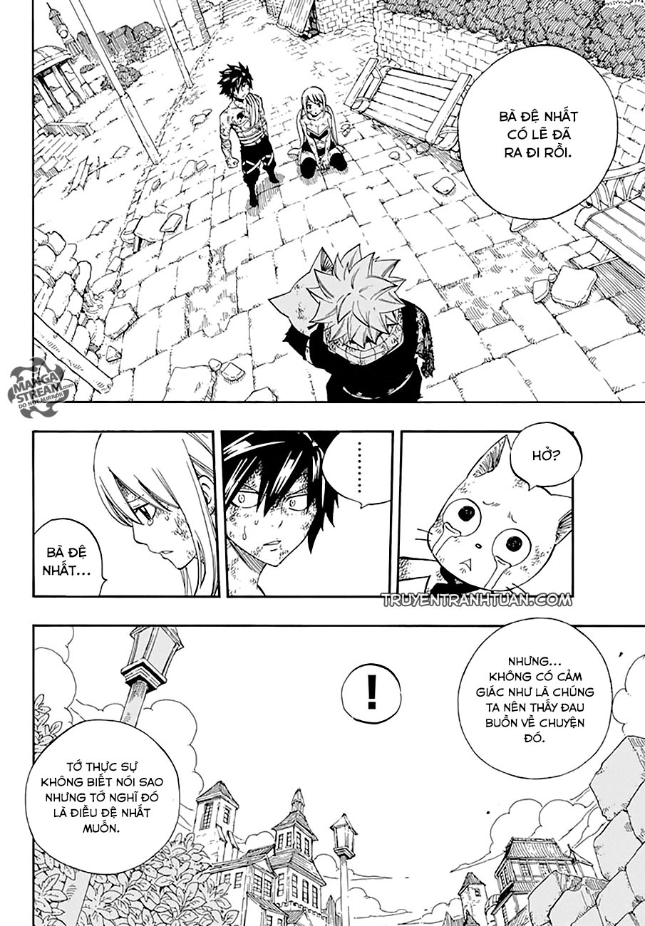 Fairy Tail: Chapter 538