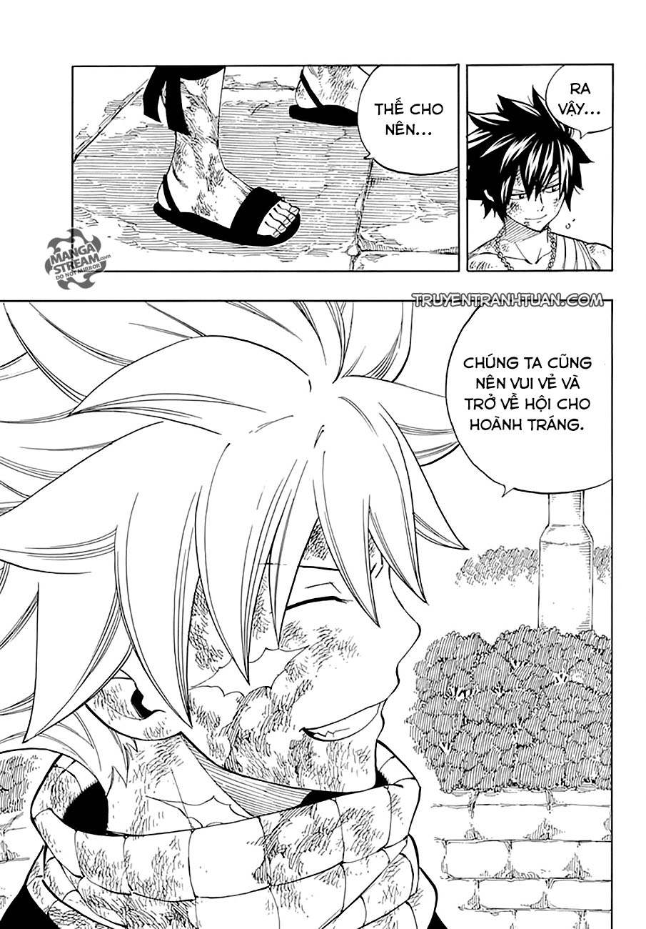 Fairy Tail: Chapter 538