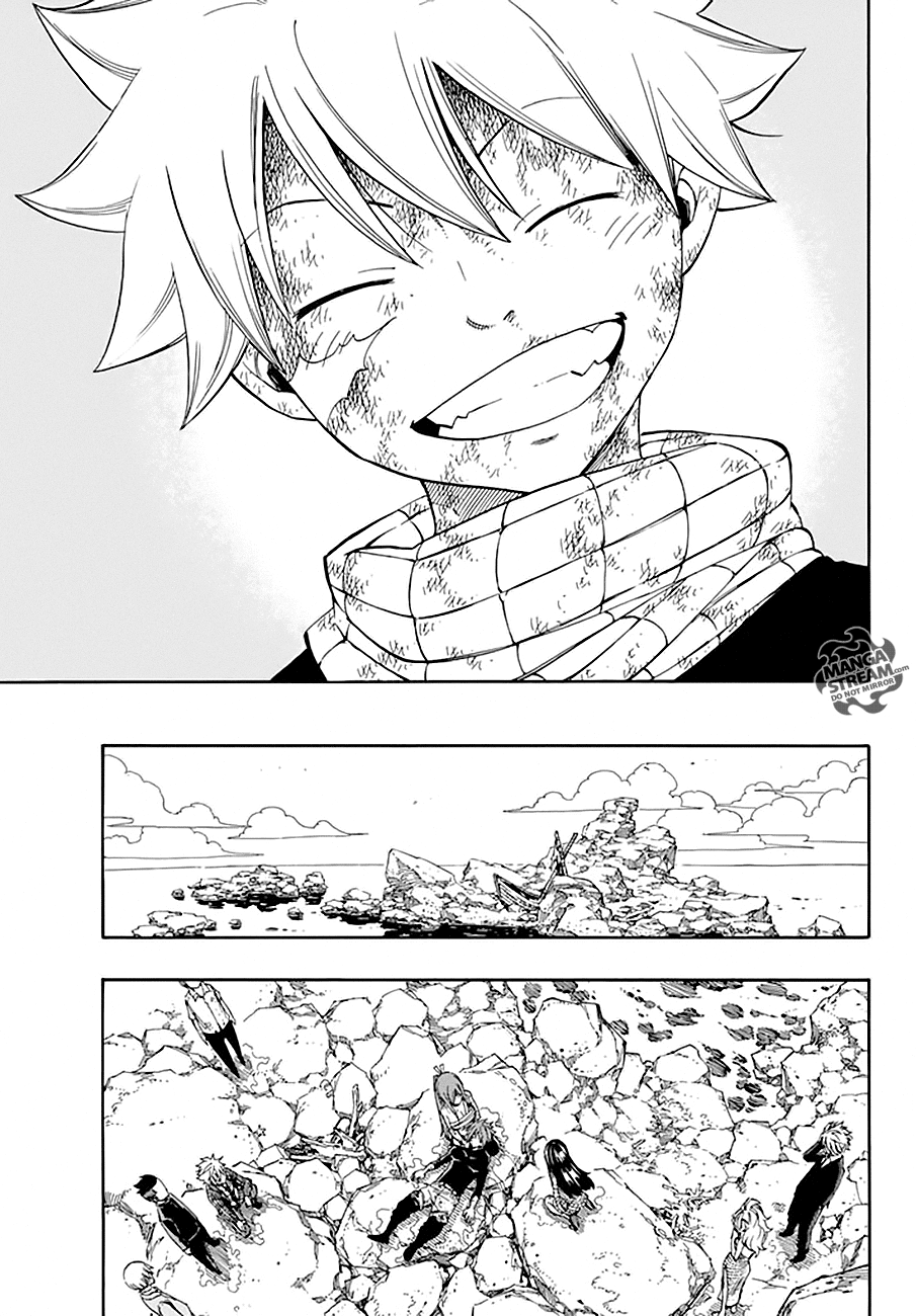 Fairy Tail: Chapter 538