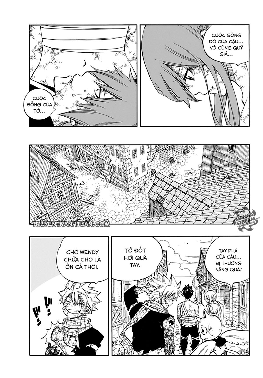 Fairy Tail: Chapter 538