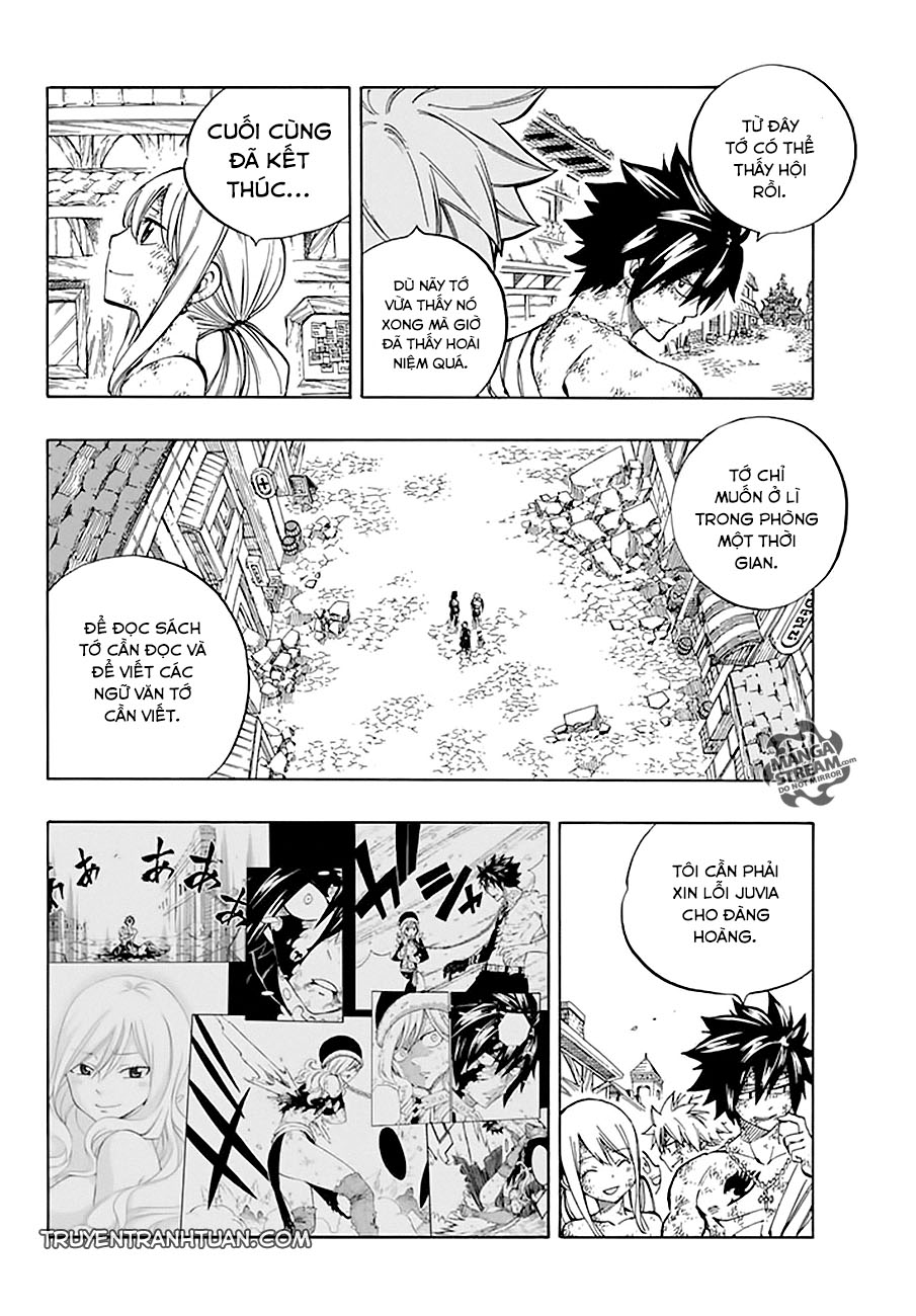 Fairy Tail: Chapter 538