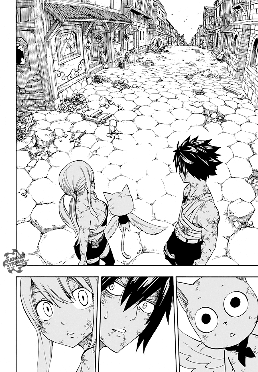 Fairy Tail: Chapter 538