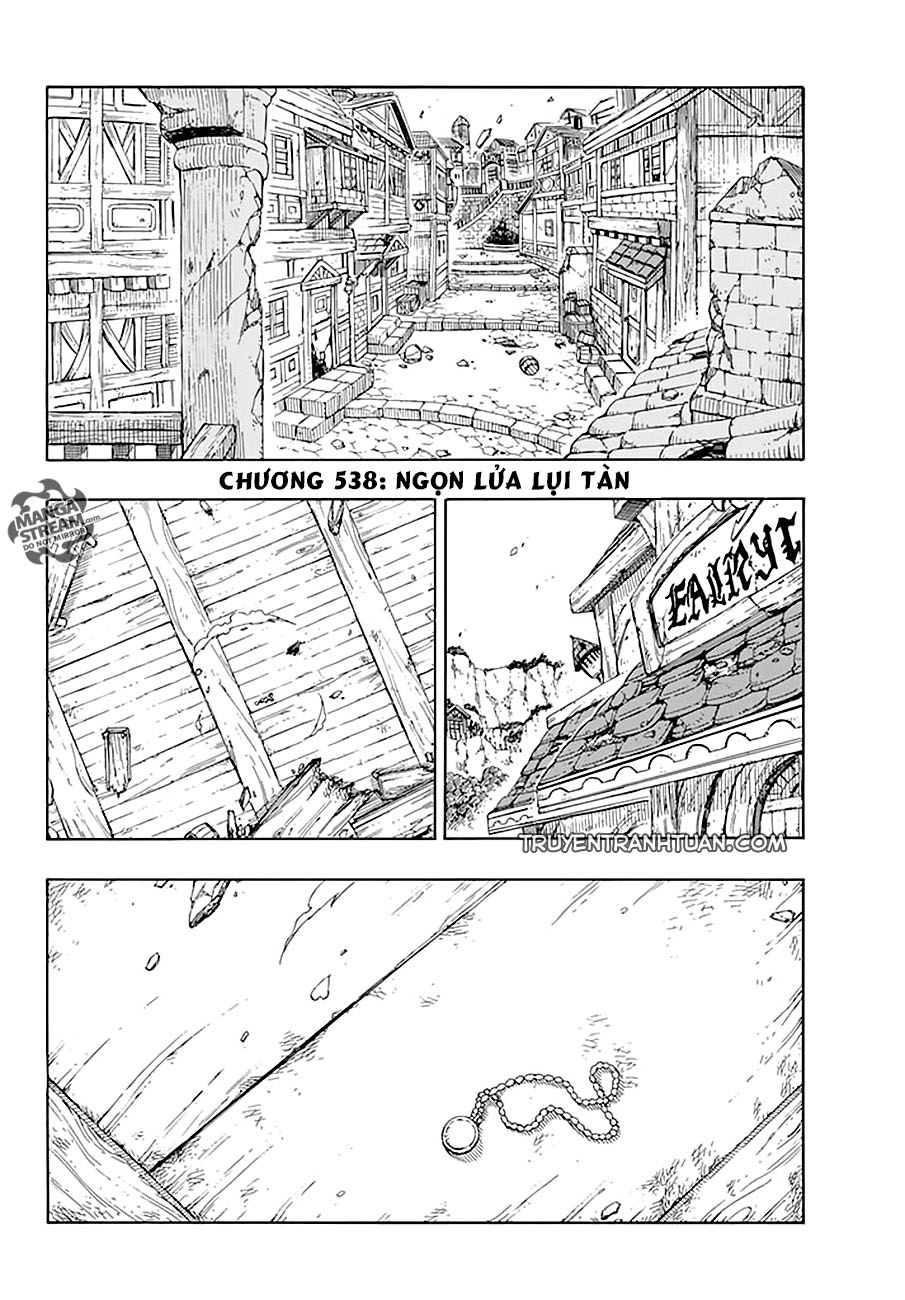 Fairy Tail: Chapter 538