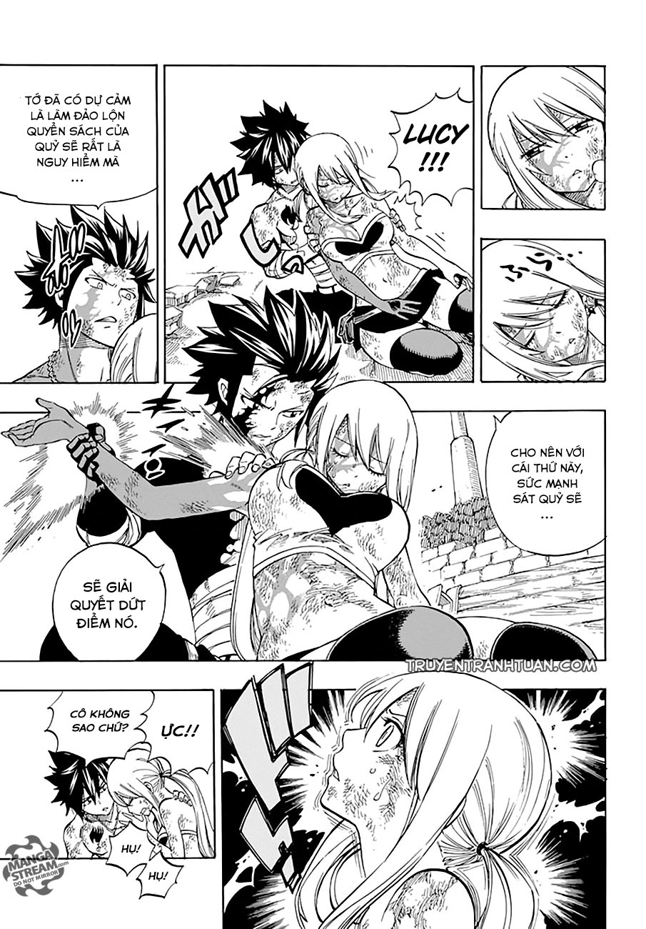 Fairy Tail: Chapter 538