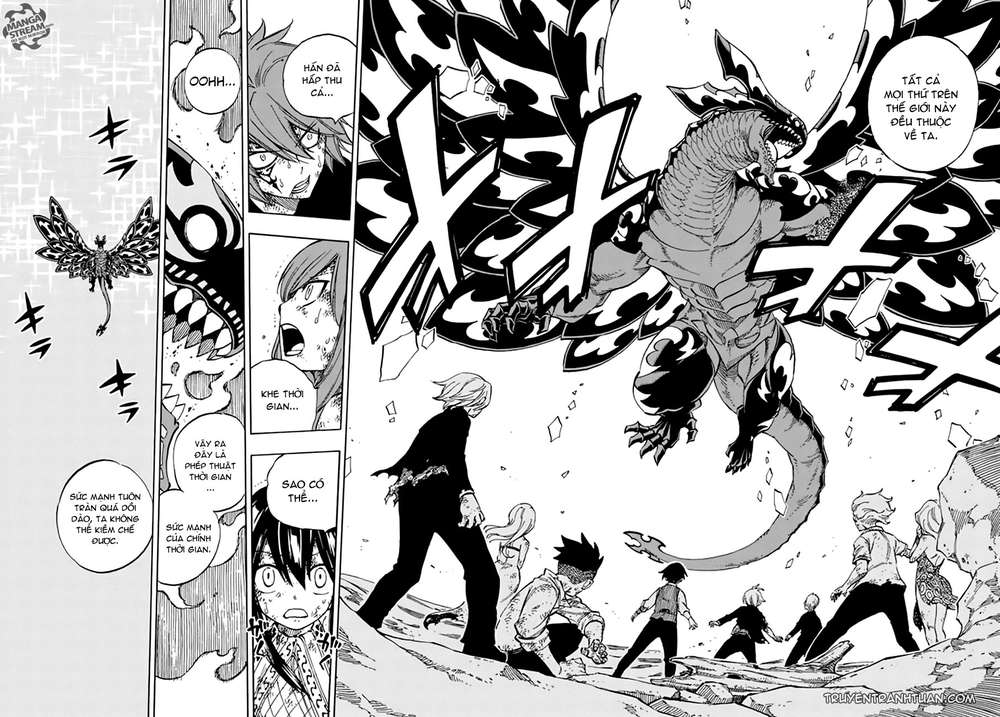 Fairy Tail: Chapter 539