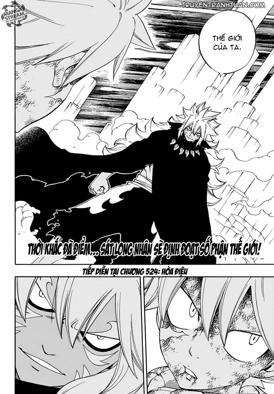 Fairy Tail: Chapter 539