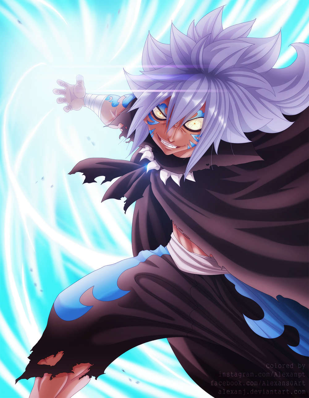 Fairy Tail: Chapter 539