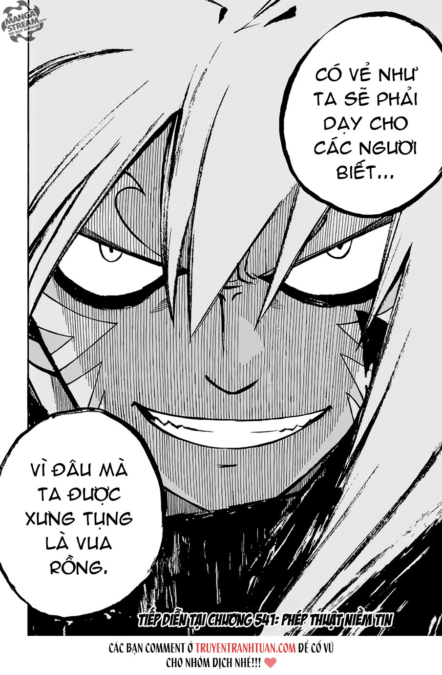 Fairy Tail: Chapter 540