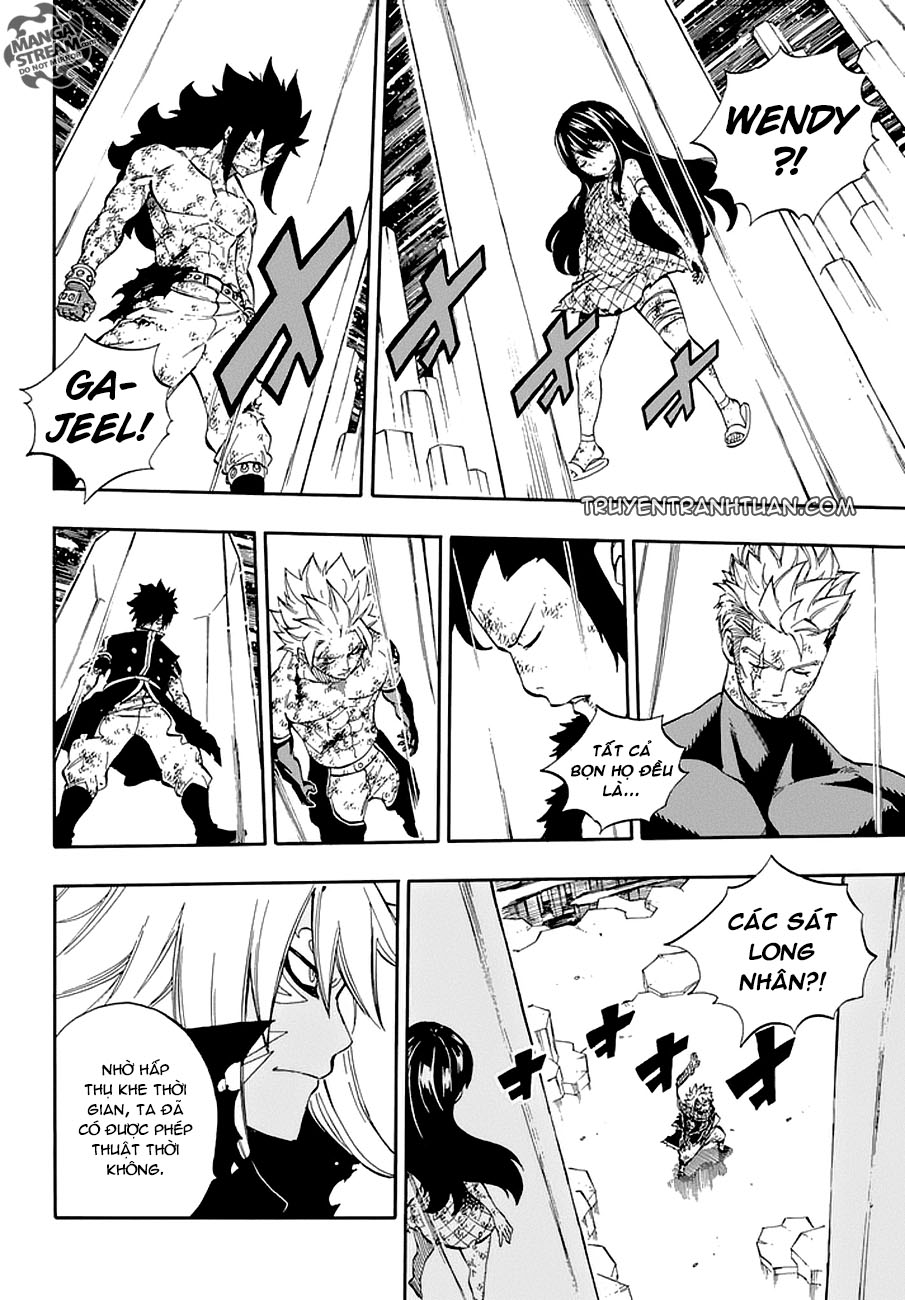 Fairy Tail: Chapter 540