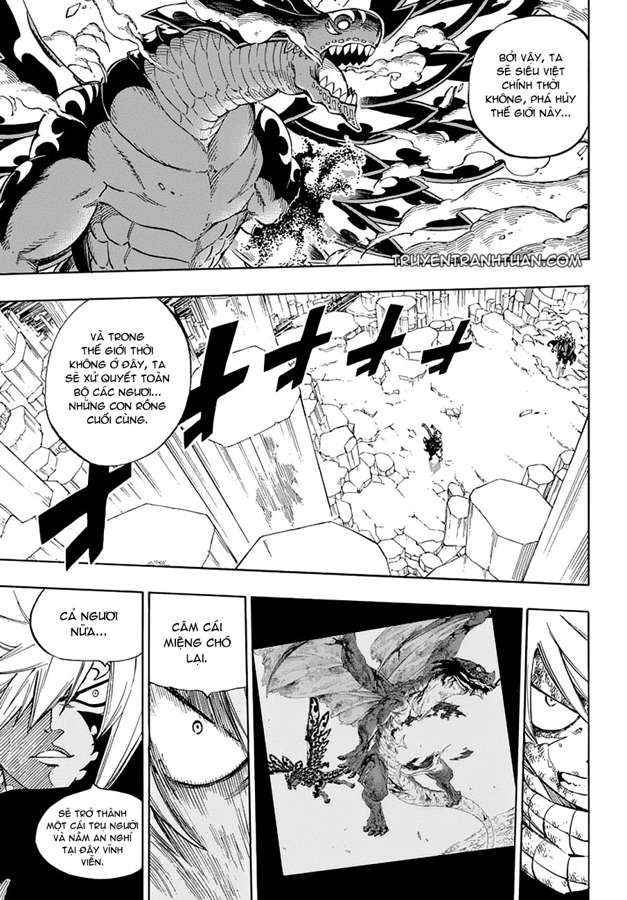 Fairy Tail: Chapter 540
