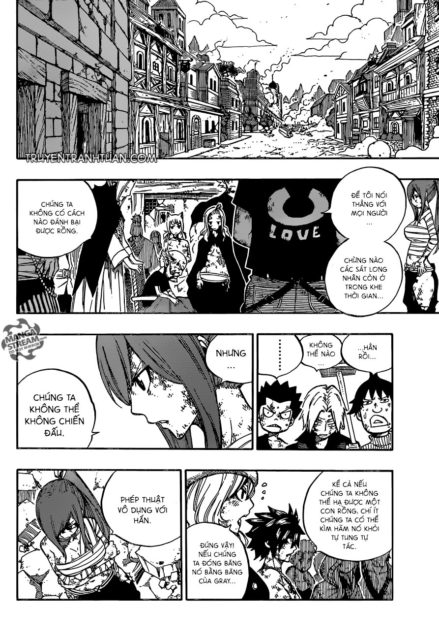 Fairy Tail: Chapter 541