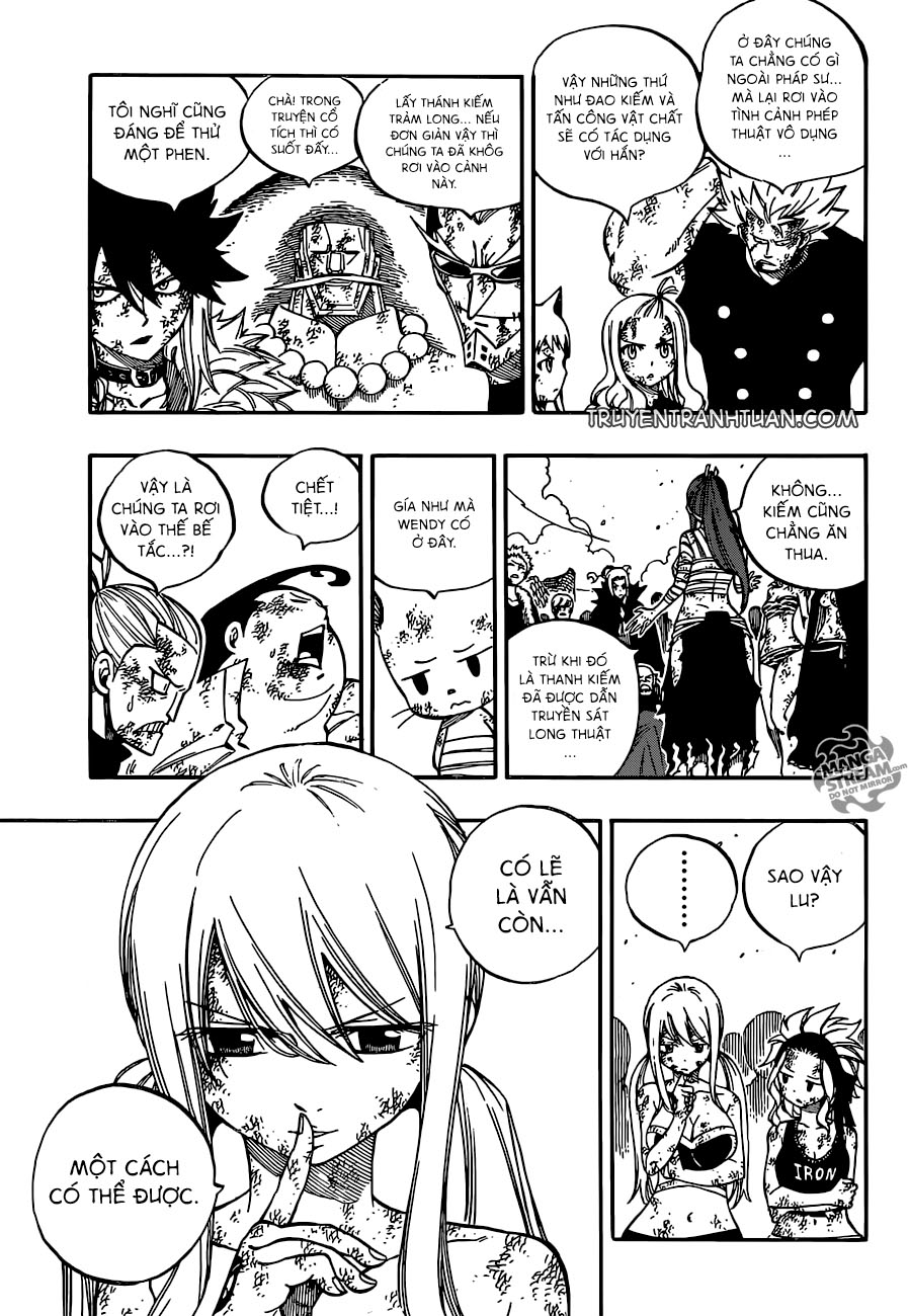 Fairy Tail: Chapter 541