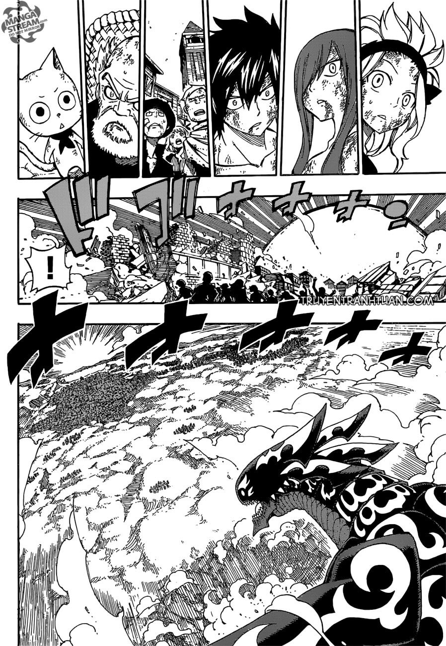 Fairy Tail: Chapter 541