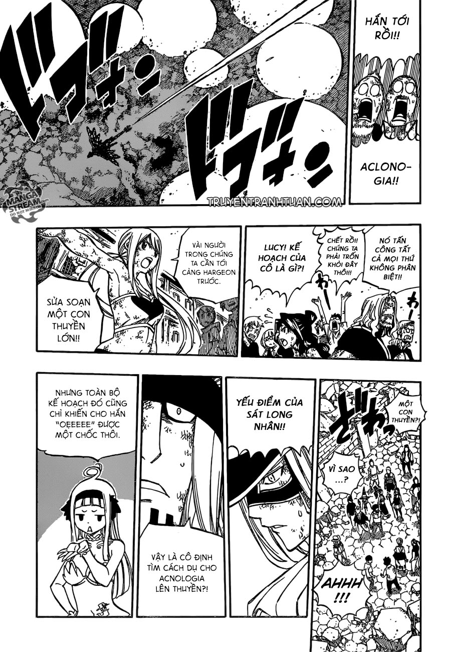 Fairy Tail: Chapter 541
