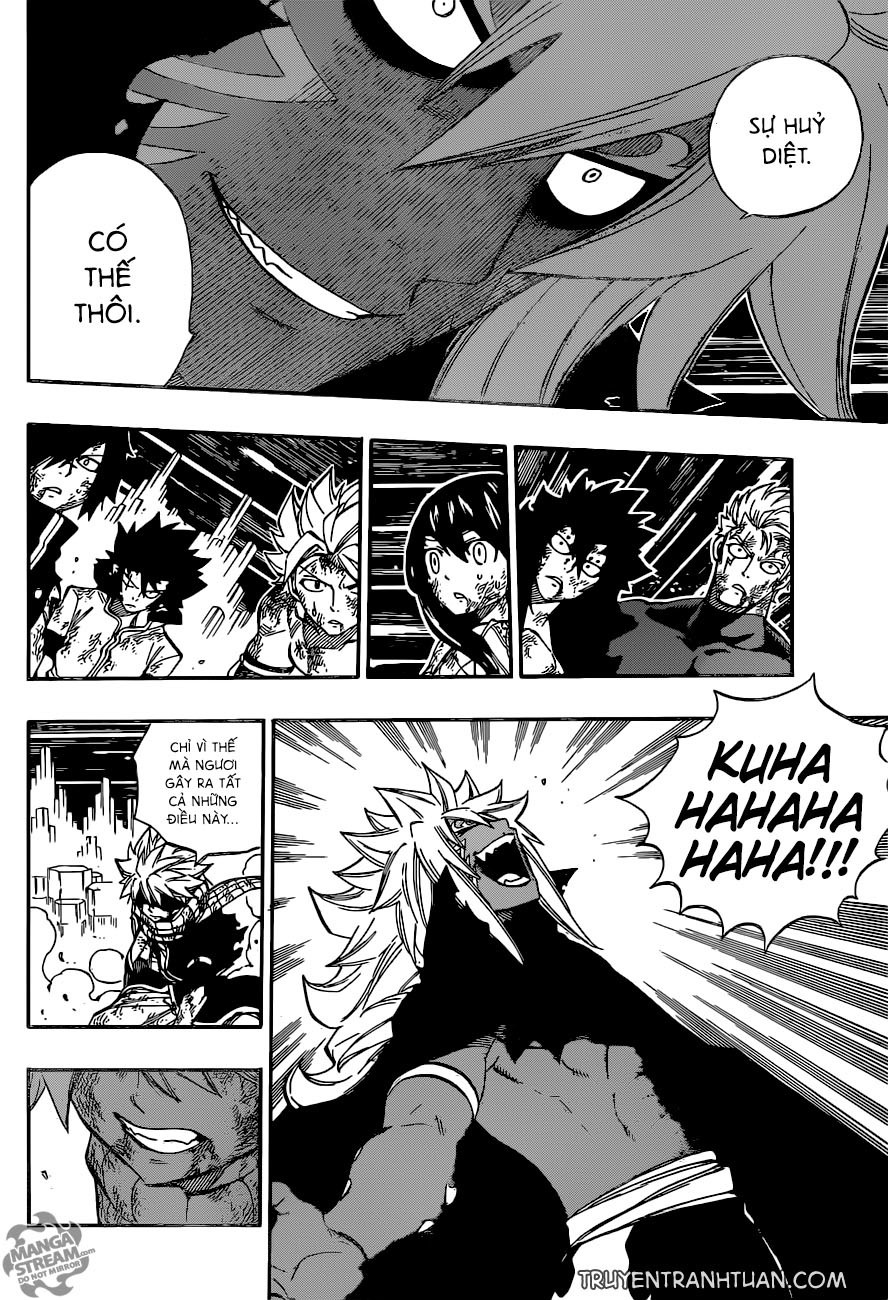 Fairy Tail: Chapter 541