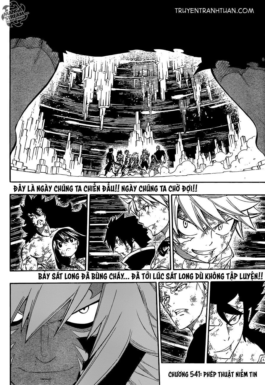 Fairy Tail: Chapter 541