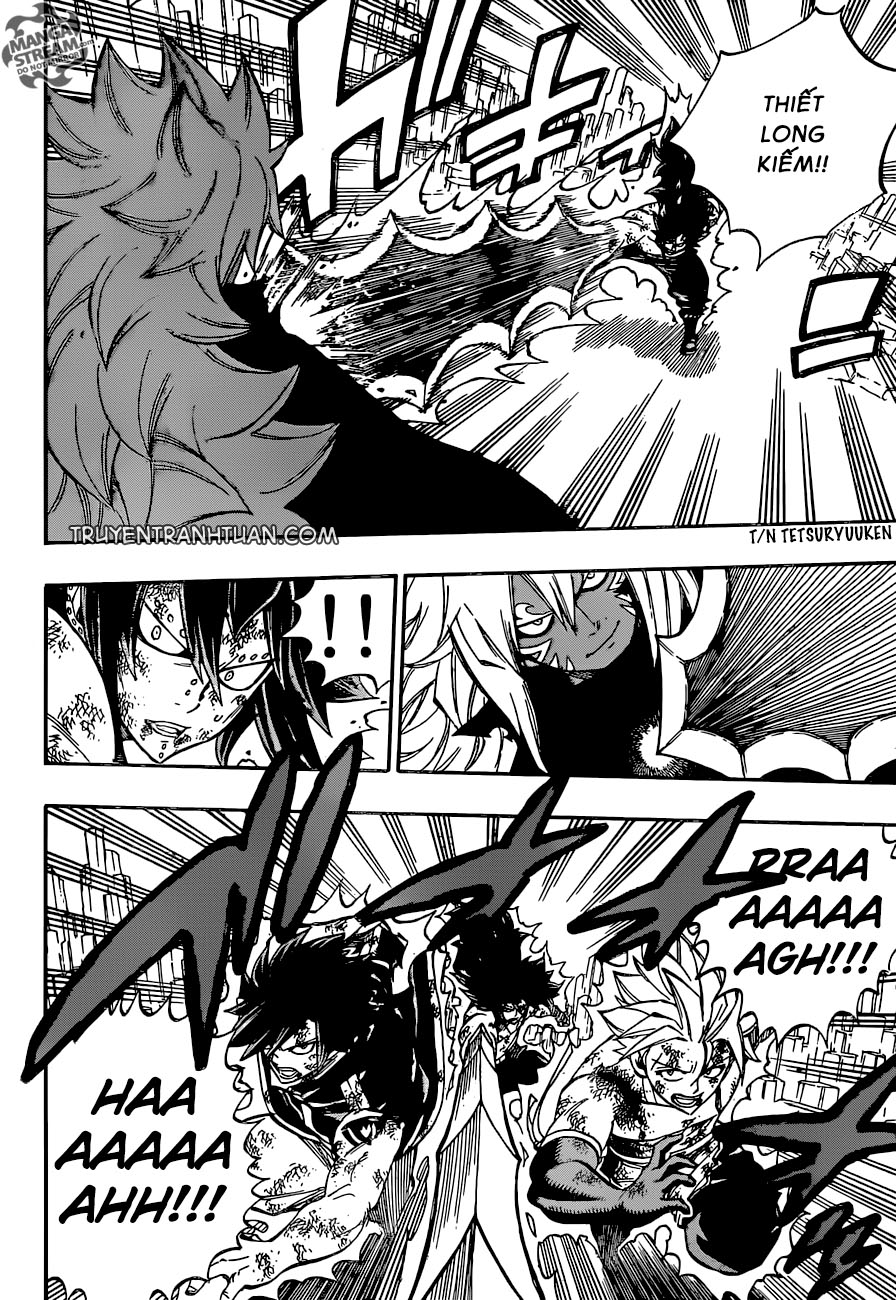 Fairy Tail: Chapter 541