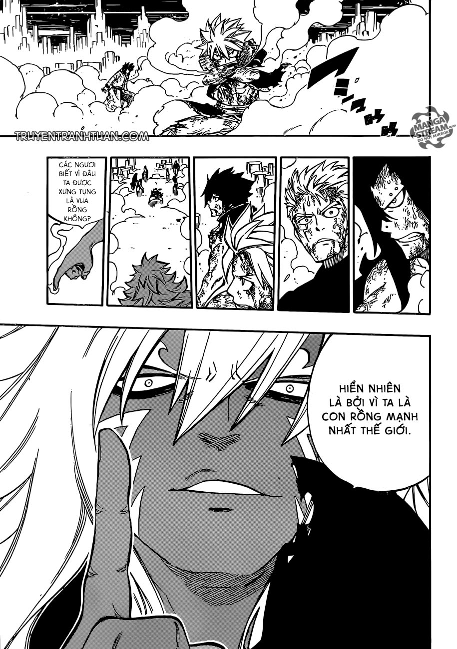 Fairy Tail: Chapter 541