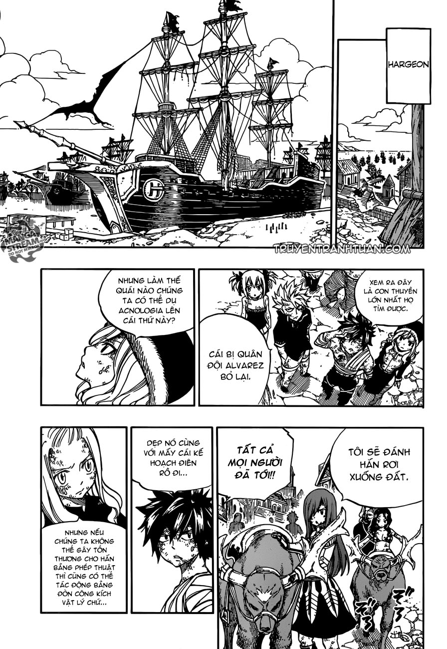Fairy Tail: Chapter 542