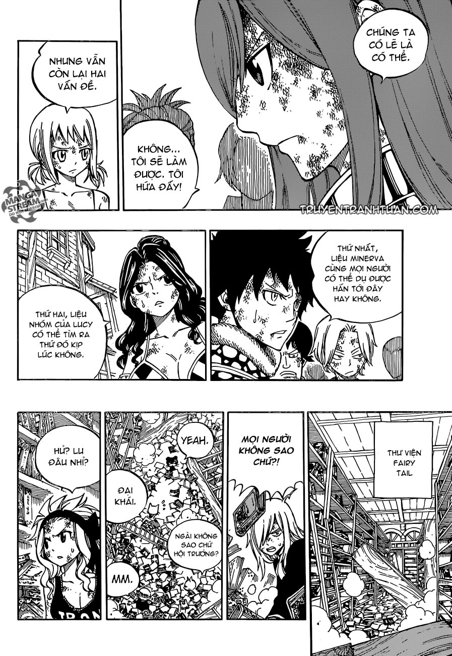 Fairy Tail: Chapter 542