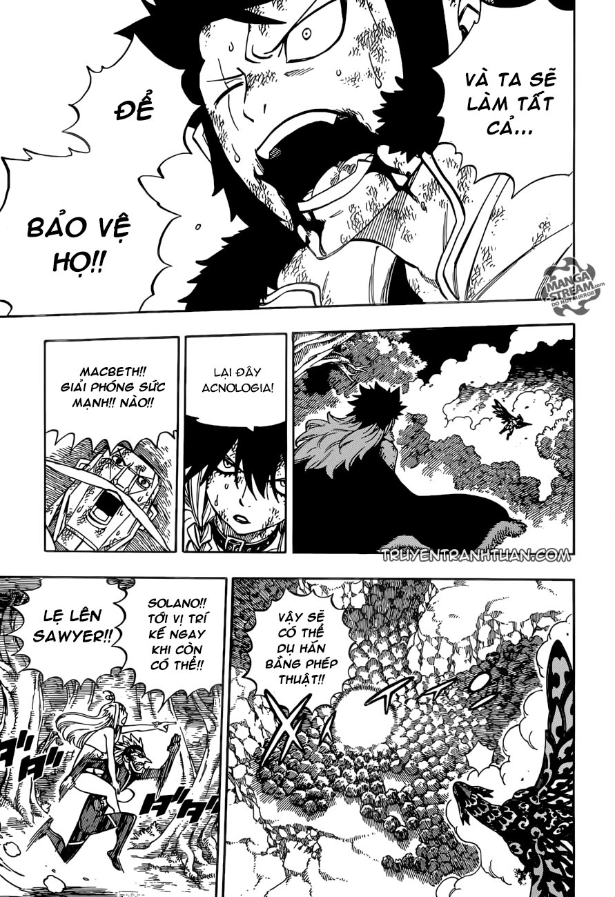 Fairy Tail: Chapter 542