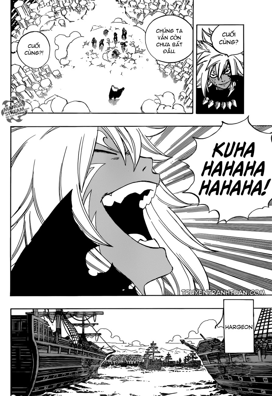Fairy Tail: Chapter 542