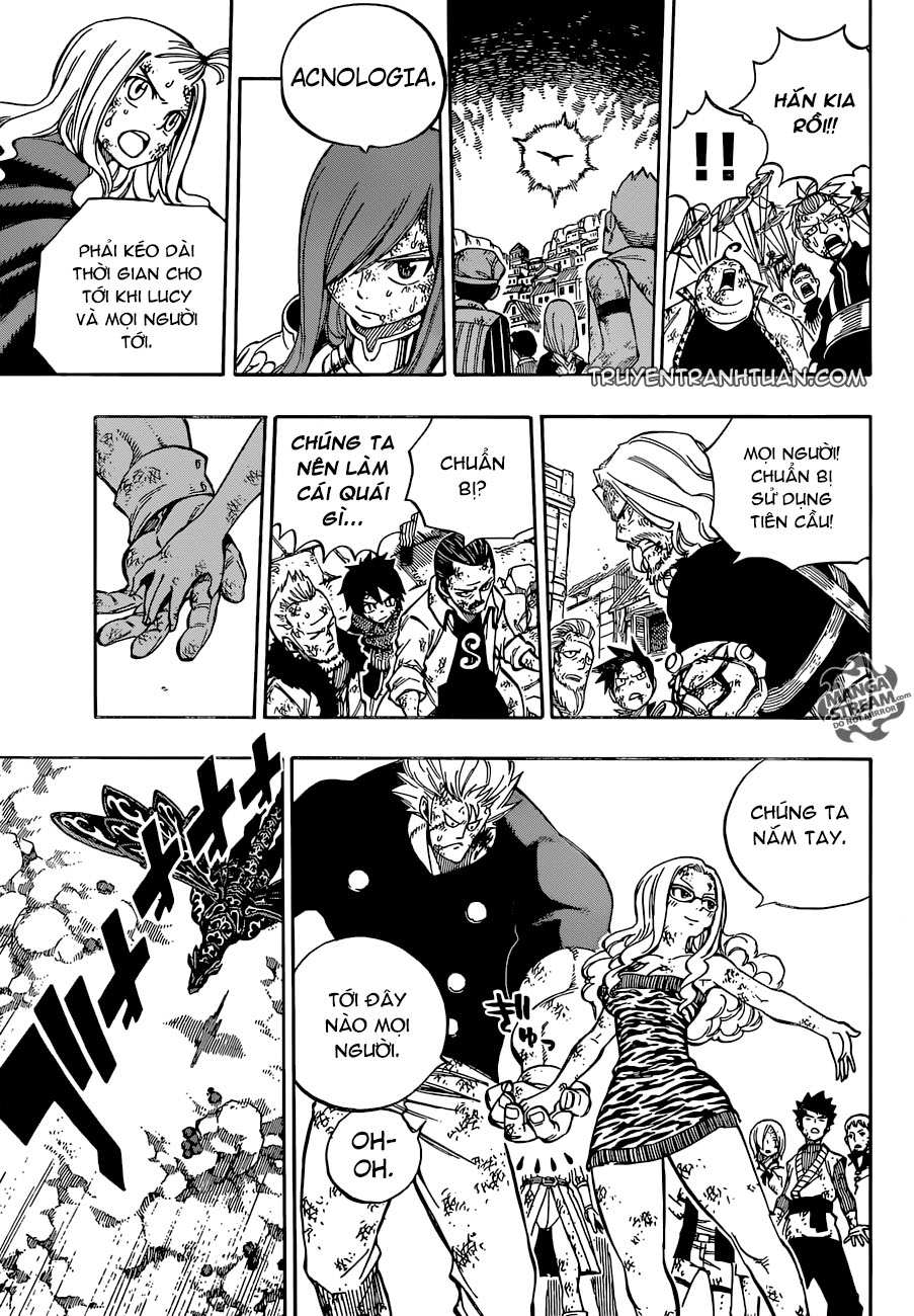 Fairy Tail: Chapter 542